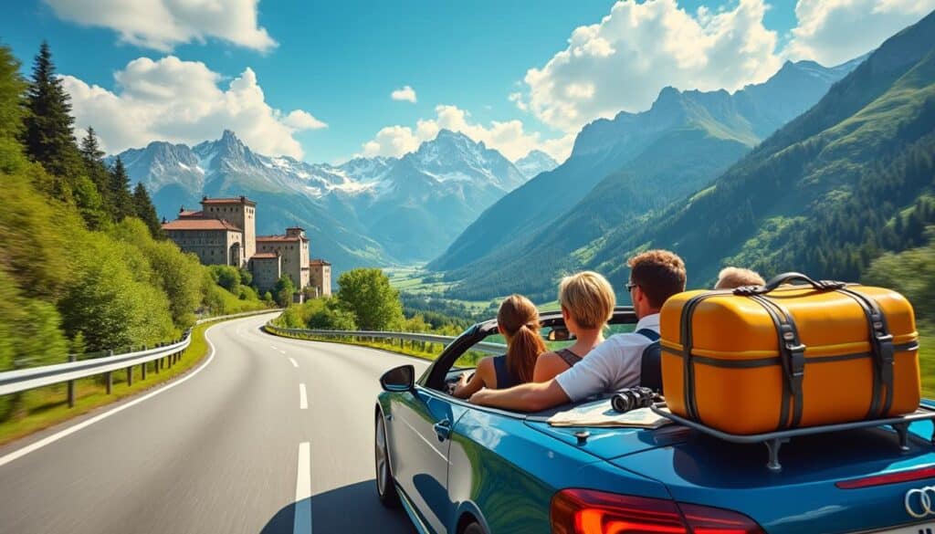 préparez votre road trip à travers l'europe avec nos itinéraires incontournables et conseils pratiques pour une aventure inoubliable.