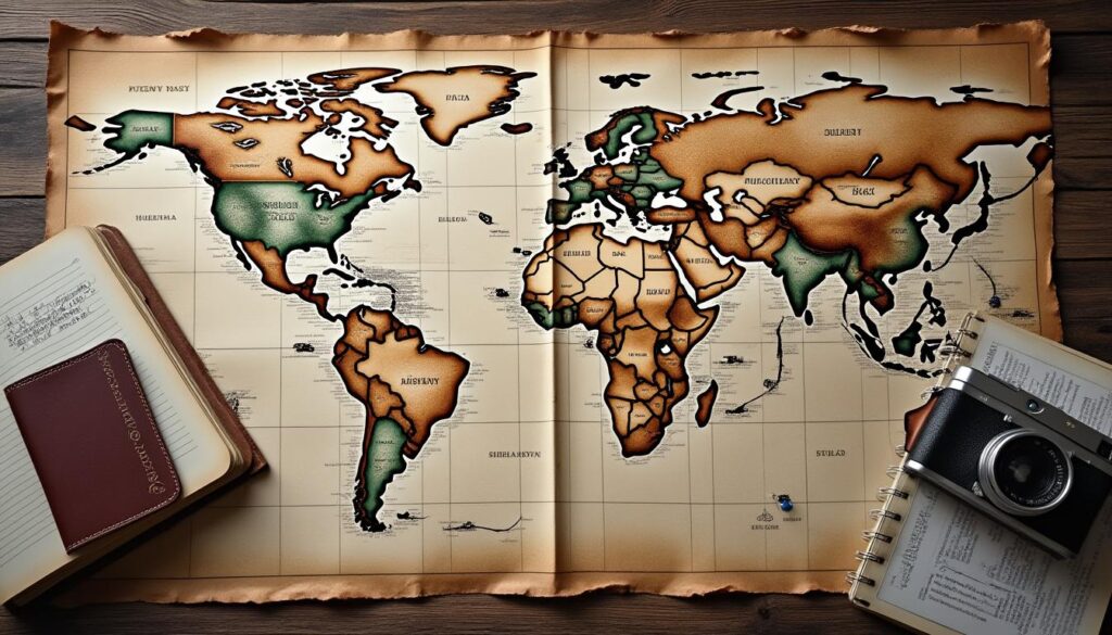 découvrez comment organiser un tour du monde réussi avec notre guide complet pour un voyage multi-destinations inoubliable. astuces, conseils et itinéraires personnalisés.