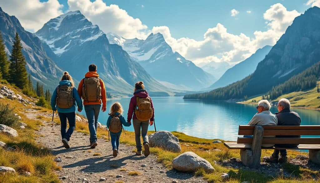 découvrez les meilleures formules de voyage en montagne adaptées à tous les profils, pour une expérience inoubliable entre nature et aventure.