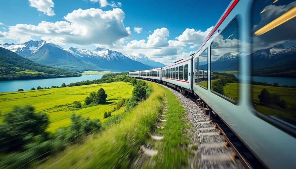 partez à la découverte des voyages en train longue distance : conseils, astuces et plaisir de voyager autrement à travers des paysages inoubliables. redécouvrez le charme des trajets ferroviaires !