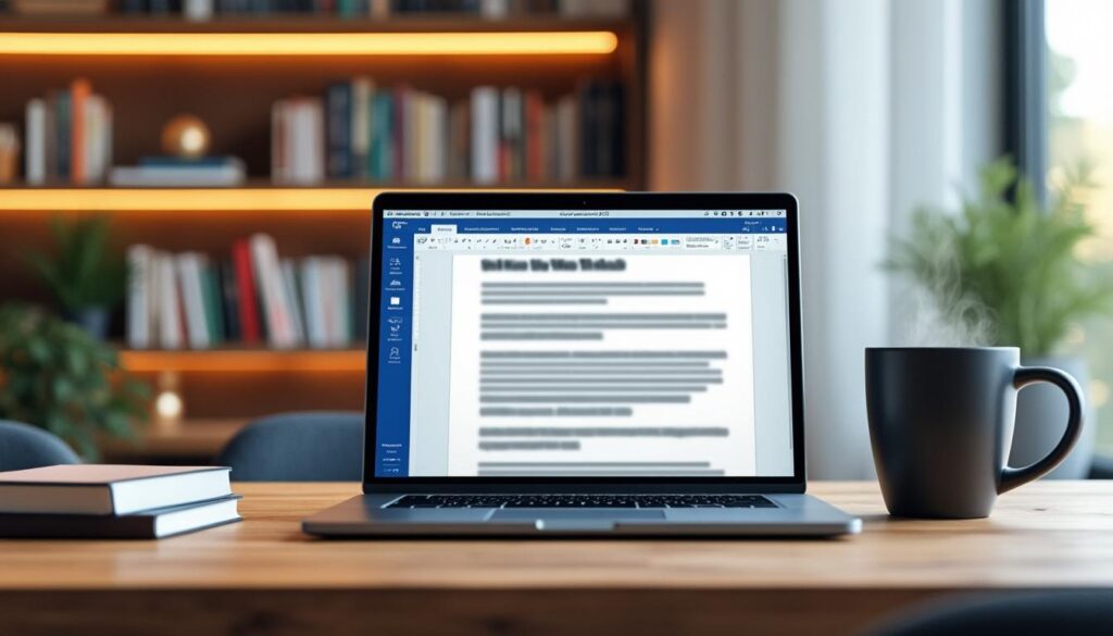 apprenez à créer une fiche de lecture claire et organisée dans word grâce à notre guide étape par étape.