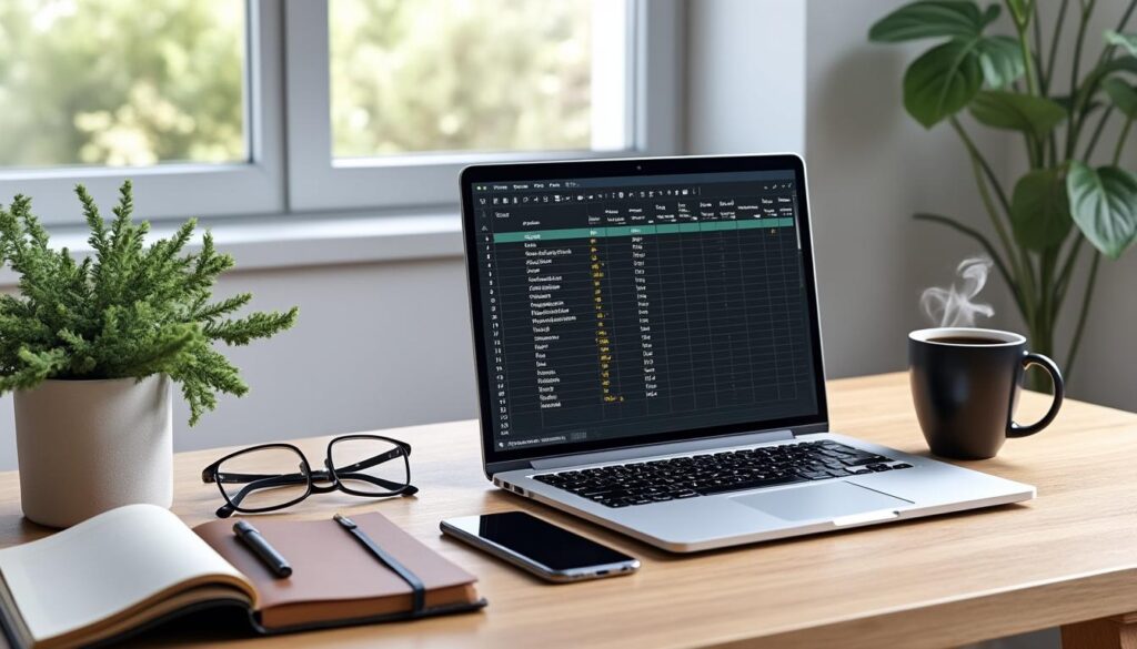 téléchargez notre modèle gratuit pour le suivi des heures de travail dans excel et suivez facilement vos heures avec notre guide complet étape par étape.