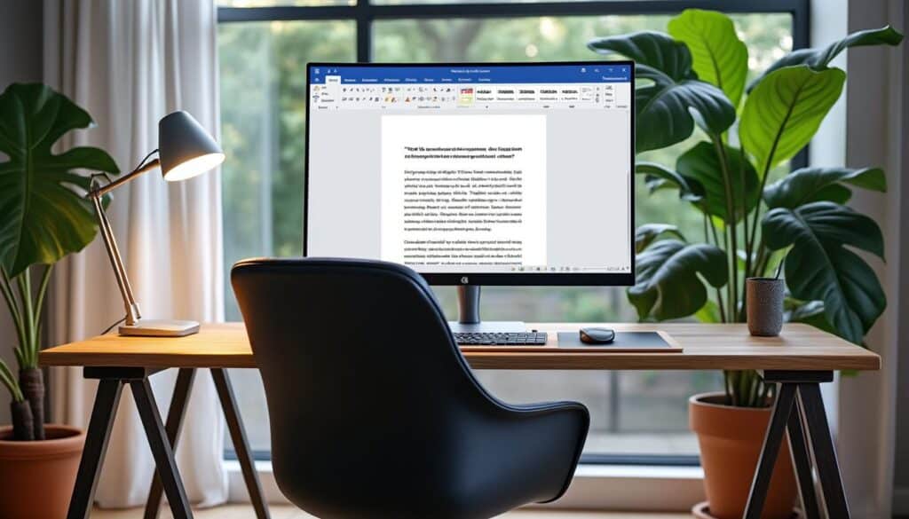 découvrez comment activer le mode lecture sur word pour une consultation optimisée de vos documents, facilitant ainsi la lecture et la concentration.