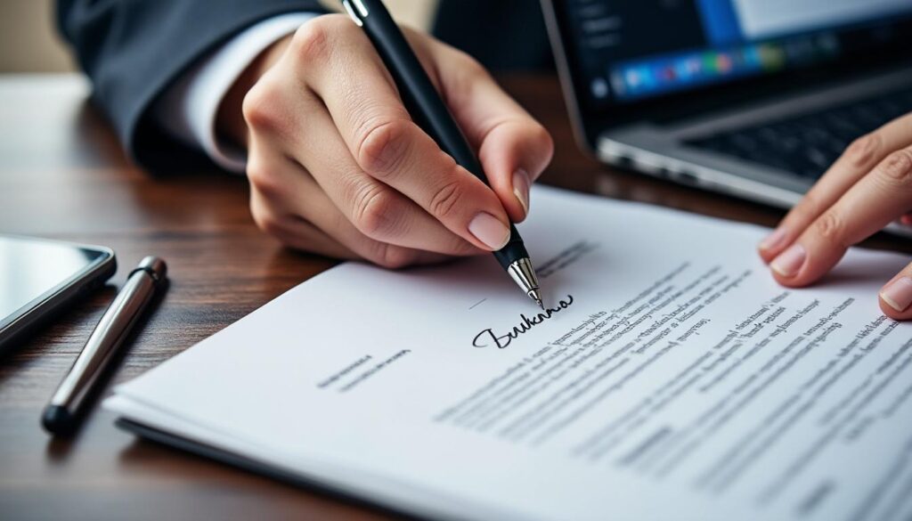 apprenez comment ajouter facilement une signature manuscrite dans un document word pour personnaliser et authentifier vos fichiers rapidement.