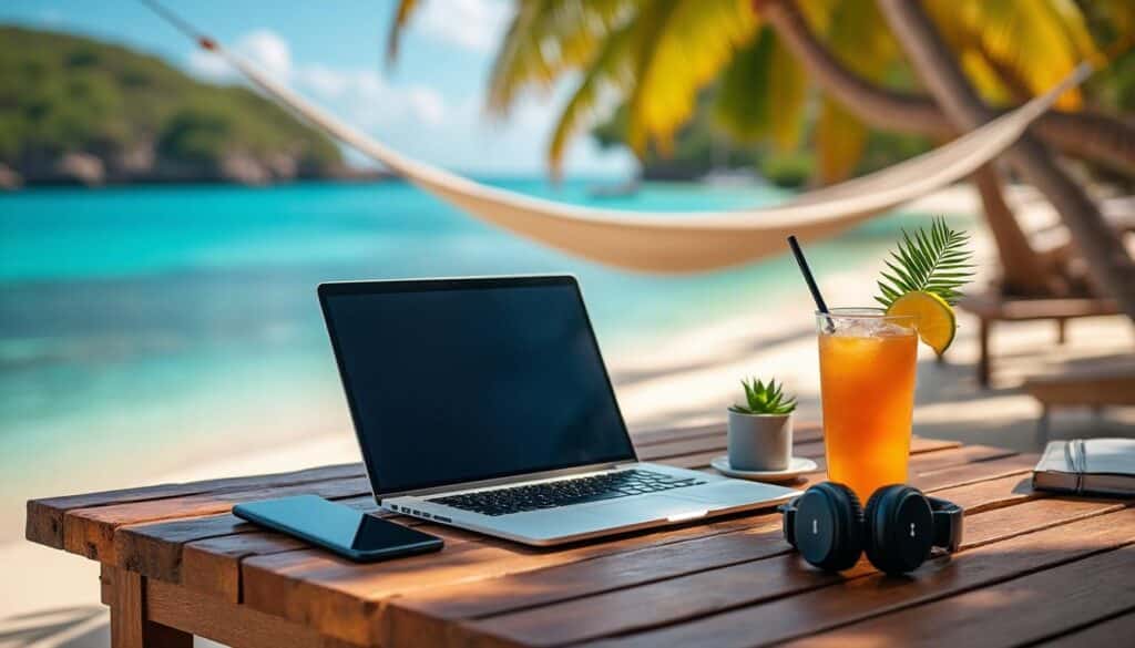 découvrez comment allier travail et détente en adoptant le mode de vie digital nomad, pour profiter pleinement de vos voyages tout en restant productif.