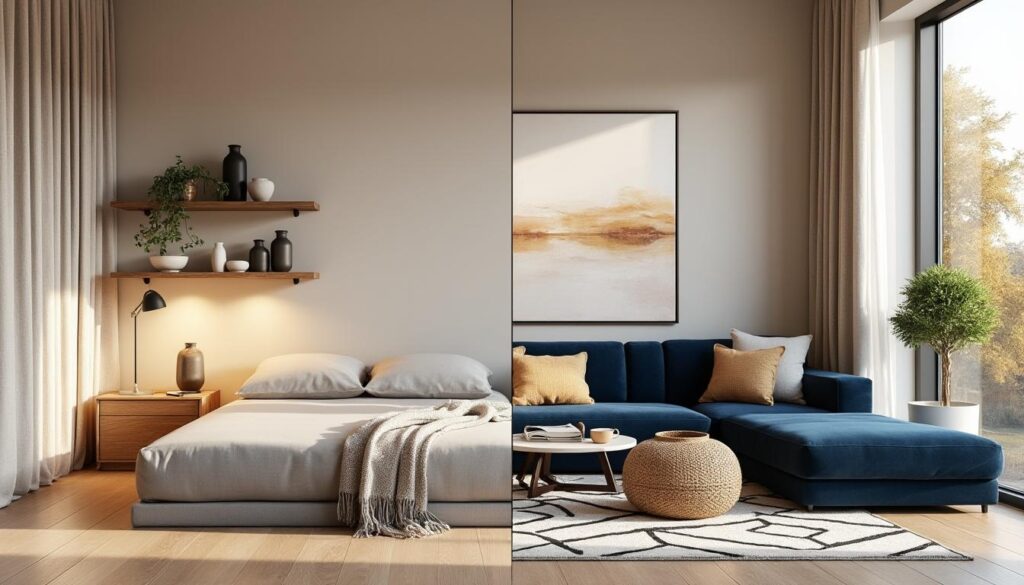 découvrez des astuces pour adapter votre décoration intérieure en fonction de la taille de votre logement, optimisez l'espace et créez un environnement harmonieux et confortable.