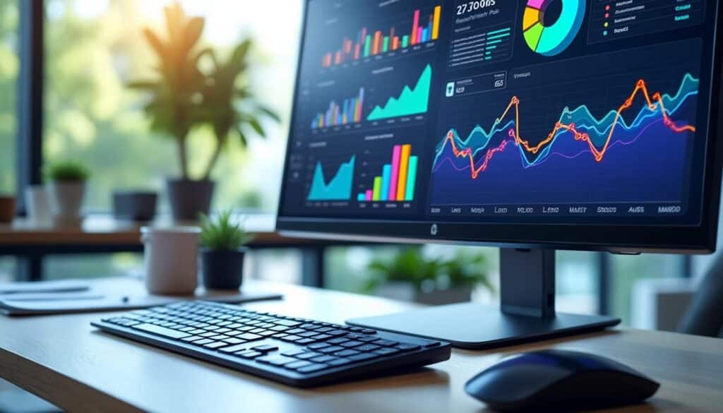 découvrez comment créer des graphiques dynamiques dans excel grâce à nos astuces de pro pour rendre vos données interactives et faciles à analyser.