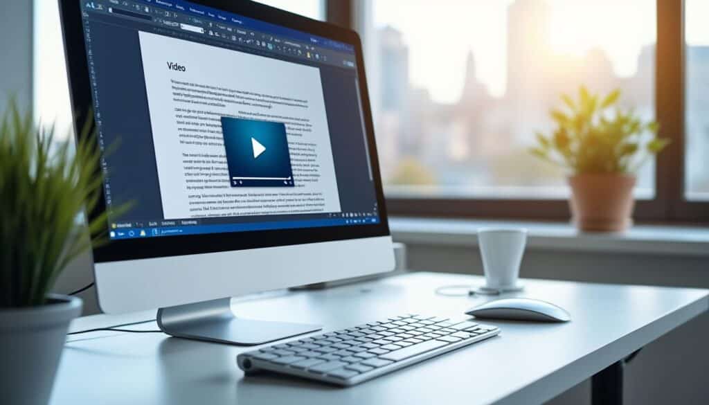 découvrez comment intégrer facilement une vidéo ou un lien youtube dans un document word pour enrichir votre contenu et le rendre plus interactif.