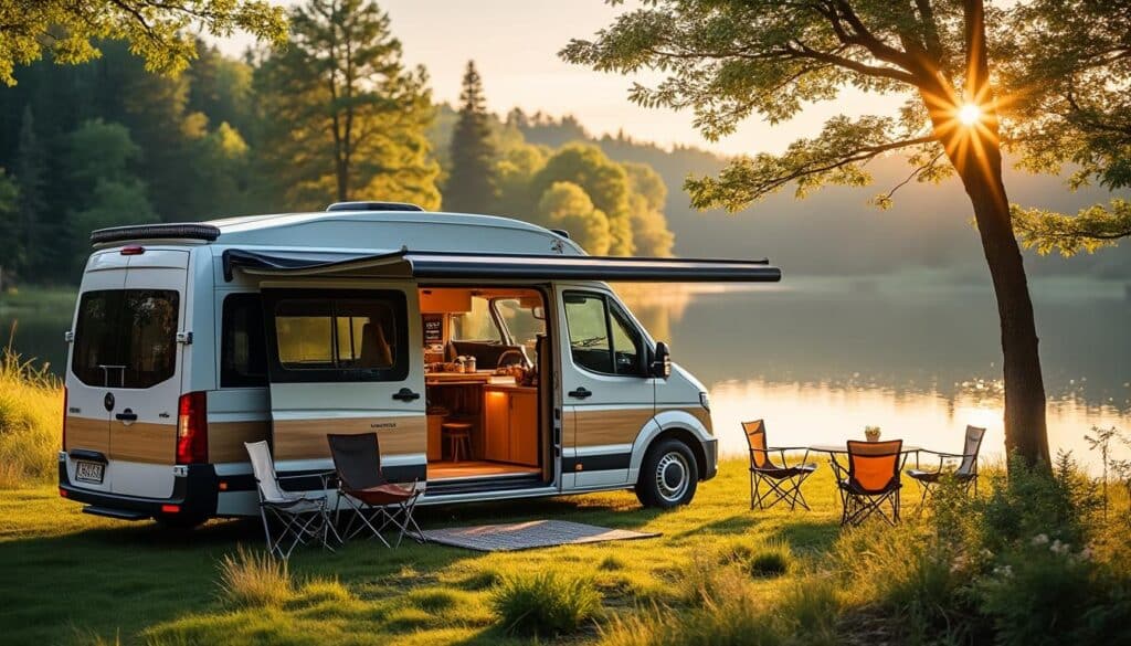 découvrez le voyage en van aménagé, une expérience alliant autonomie et immersion totale dans la nature pour des aventures inoubliables.