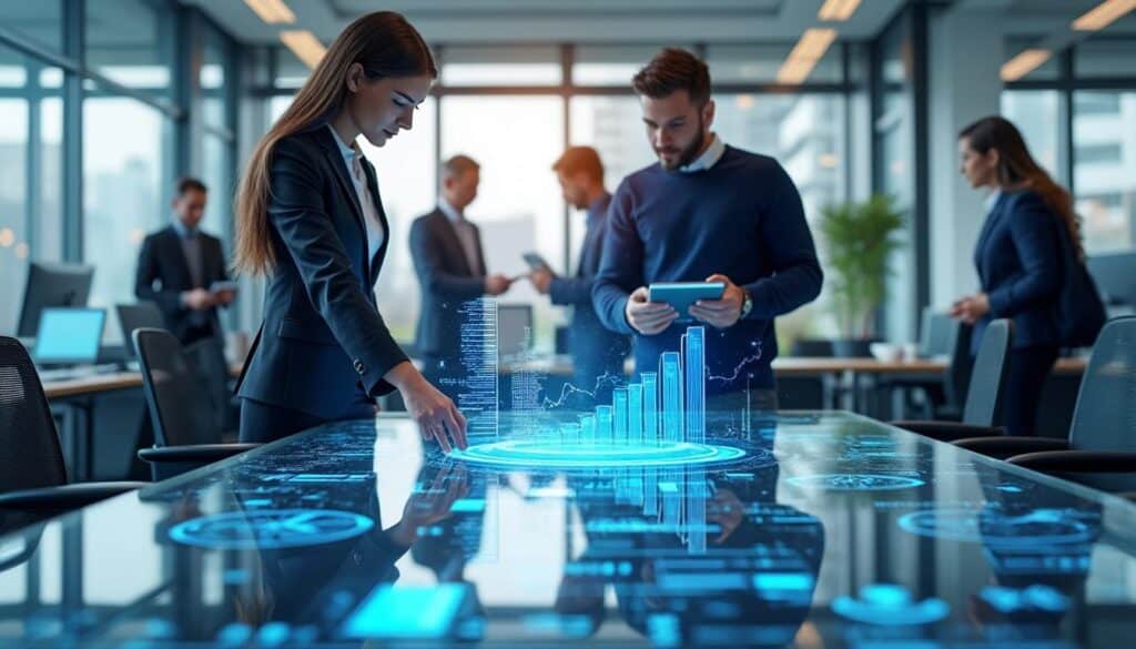 découvrez comment l'intelligence artificielle générative booste la rentabilité des pme en optimisant leurs processus et en innovant leurs services.