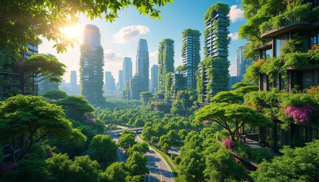 découvrez comment la biodiversité urbaine contribue à atténuer les îlots de chaleur dans les grandes villes, améliorant ainsi le confort et la qualité de vie en milieu urbain.