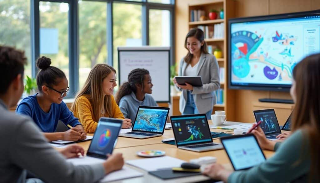 découvrez comment la classe inversée transforme l'apprentissage en redonnant aux élèves un rôle actif pour mieux comprendre et s'engager dans leurs études.