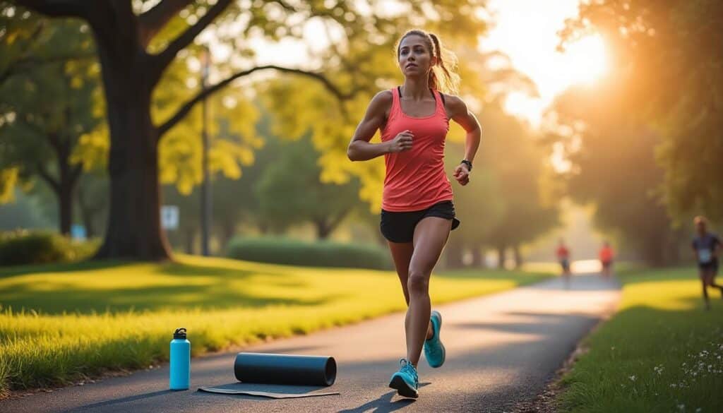 découvrez comment la récupération active réduit efficacement les courbatures après un marathon, améliorant la récupération et la performance des coureurs.