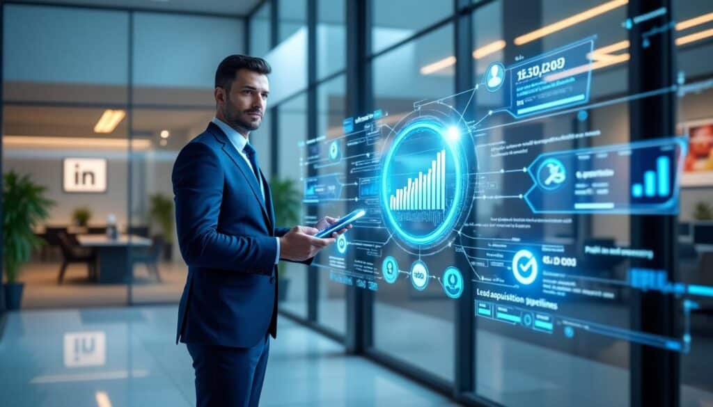 découvrez comment le personal branding peut booster efficacement l’acquisition de leads b2b sur linkedin et développer votre réseau professionnel.