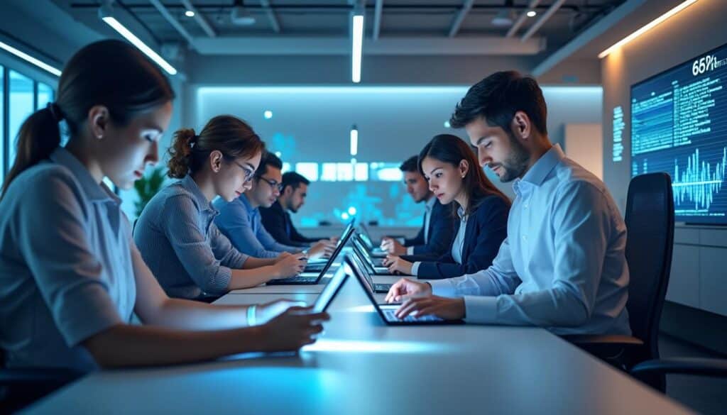découvrez comment le micro-learning révolutionne la formation continue en s'adaptant parfaitement aux temps d’attention réduits, pour un apprentissage efficace et rapide.