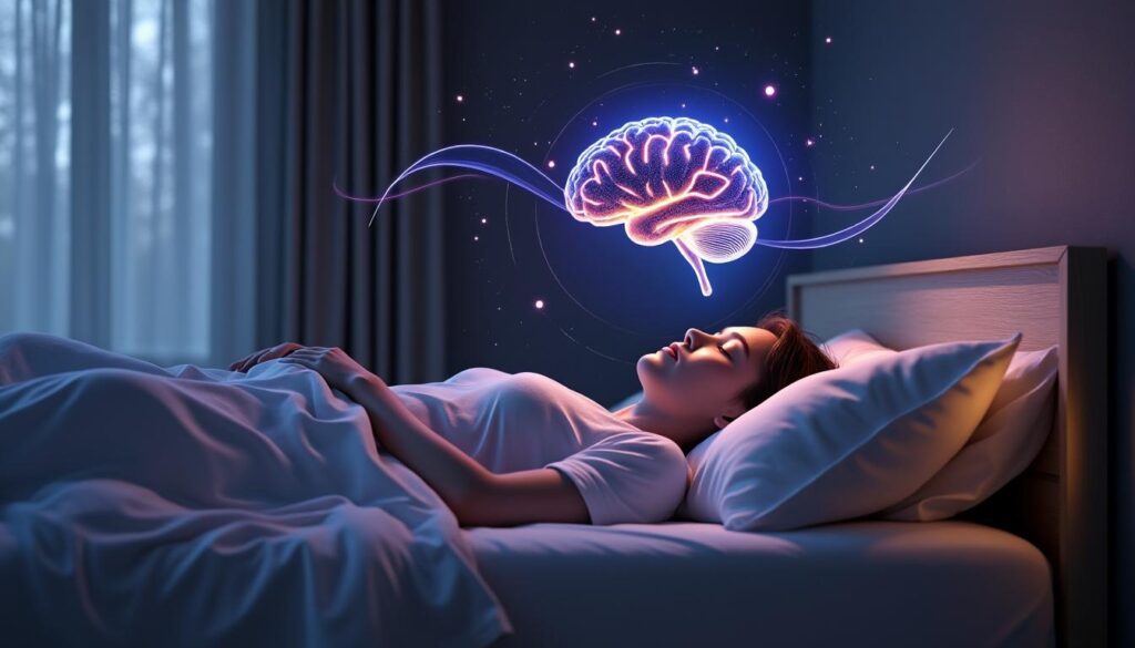 découvrez comment le sommeil profond joue un rôle crucial dans la consolidation de la mémoire à long terme et améliore les capacités cognitives du cerveau.