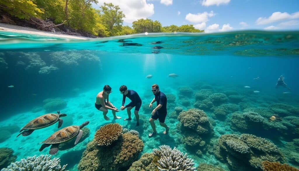 découvrez comment le tourisme régénératif contribue à la restauration des écosystèmes marins locaux en alliant voyage responsable et protection de l'environnement.