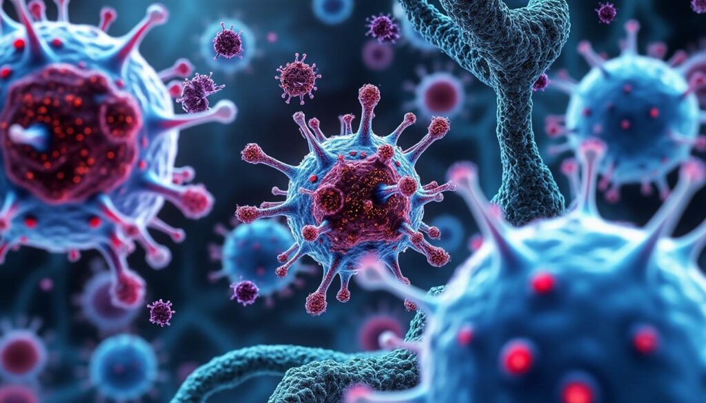 découvrez comment l’immunothérapie personnalisée cible et combat efficacement les cellules cancéreuses pour offrir des traitements sur mesure et améliorer les résultats des patients.