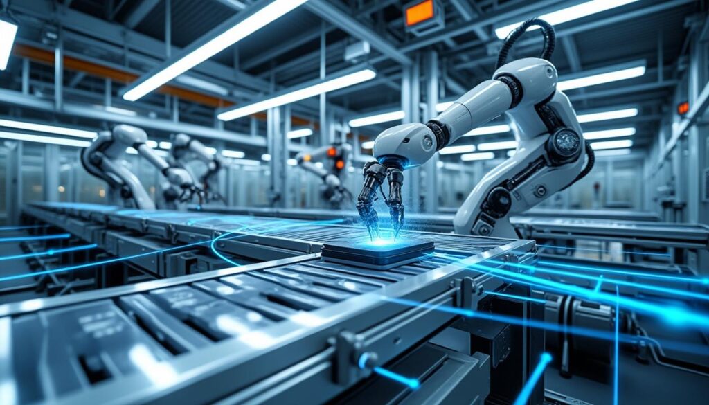 découvrez comment la 5g industrielle révolutionne les usines connectées en pilotant efficacement les robots autonomes pour une production plus intelligente et flexible.