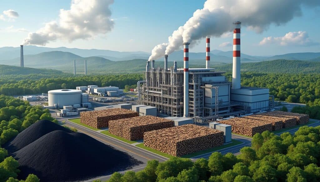 découvrez comment la biomasse remplace le charbon pour une production d'électricité plus écologique et durable, réduisant ainsi l'impact environnemental.