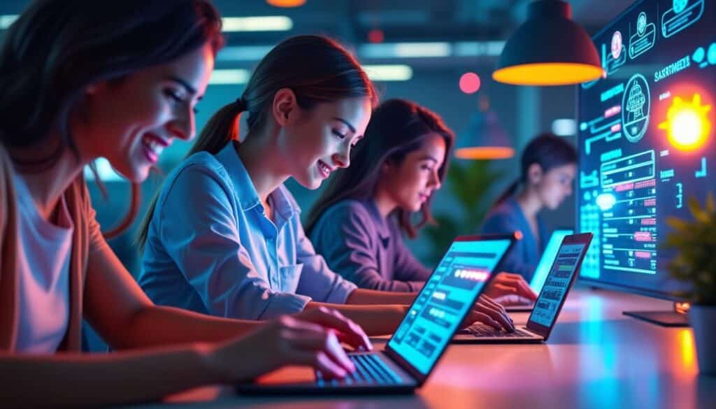 découvrez comment la gamification stimule l'engagement des étudiants en e-learning en rendant l'apprentissage plus interactif et motivant.