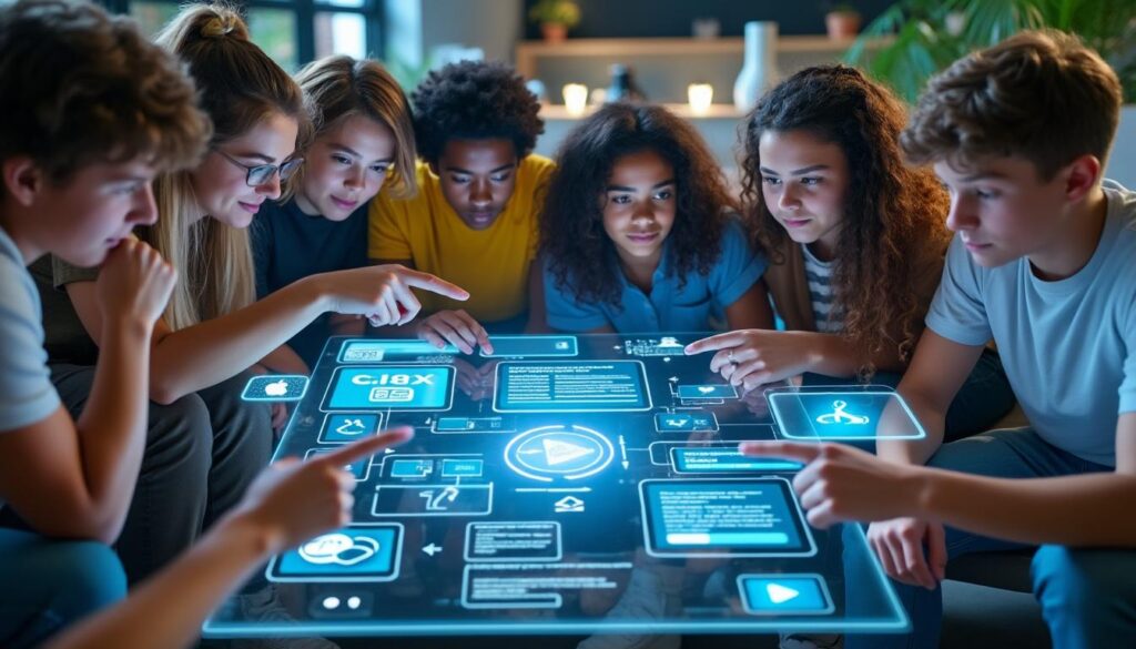 découvrez comment la pensée critique aide les jeunes à se prémunir contre la désinformation sur internet et à naviguer en toute sécurité dans le monde numérique.