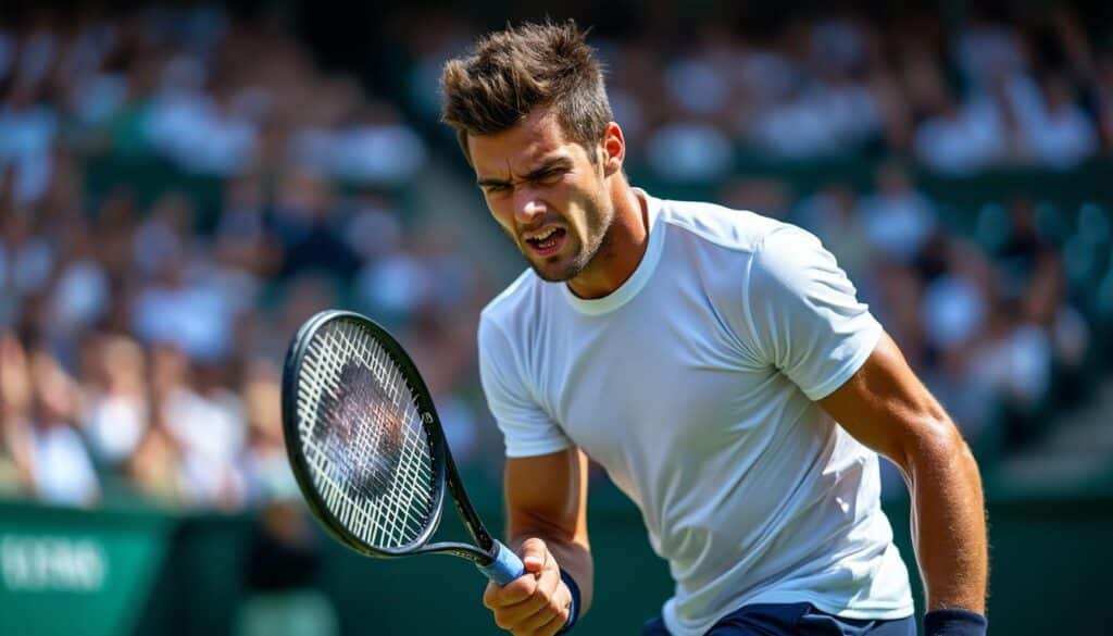 découvrez comment la préparation mentale renforce la résistance au stress chez les joueurs de tennis, améliorant leurs performances sur le court.