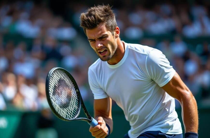 découvrez comment la préparation mentale renforce la résistance au stress chez les joueurs de tennis, améliorant leurs performances sur le court.