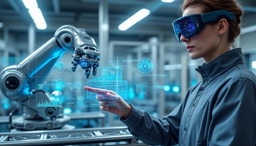 découvrez comment la réalité mixte révolutionne la maintenance industrielle high-tech en améliorant la précision, la sécurité et l'efficacité des interventions.