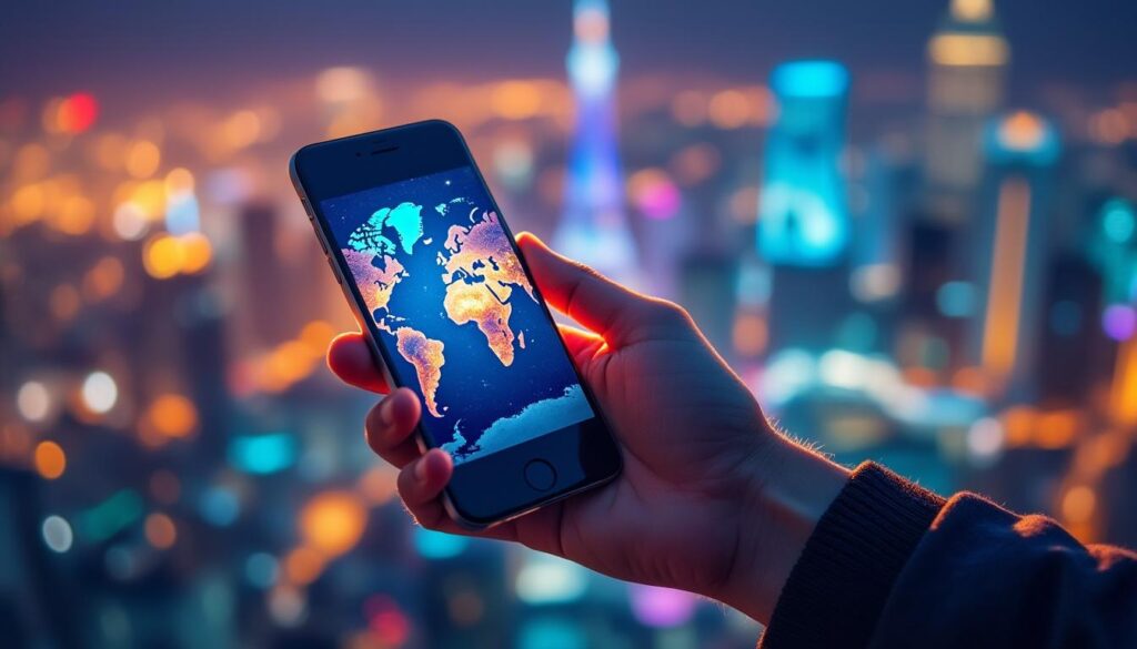découvrez l'e-sim internationale qui élimine les frais d'itinérance, vous permettant de rester connecté facilement et sans surcoût pendant vos voyages à l'étranger.