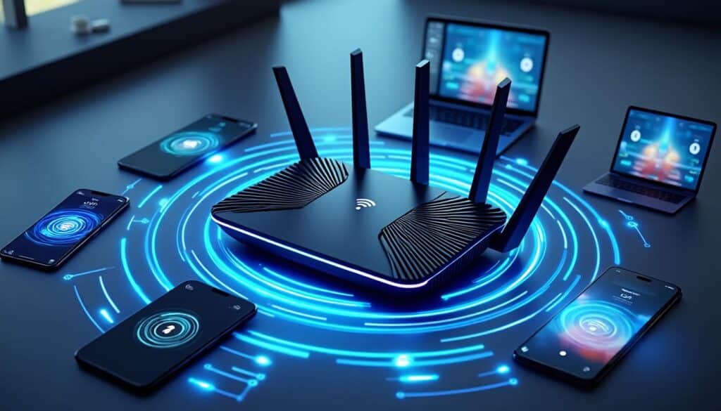 découvrez comment le wifi 7 révolutionne les réseaux domestiques en multipliant leur débit et en réduisant la saturation pour une connexion internet plus rapide et stable.