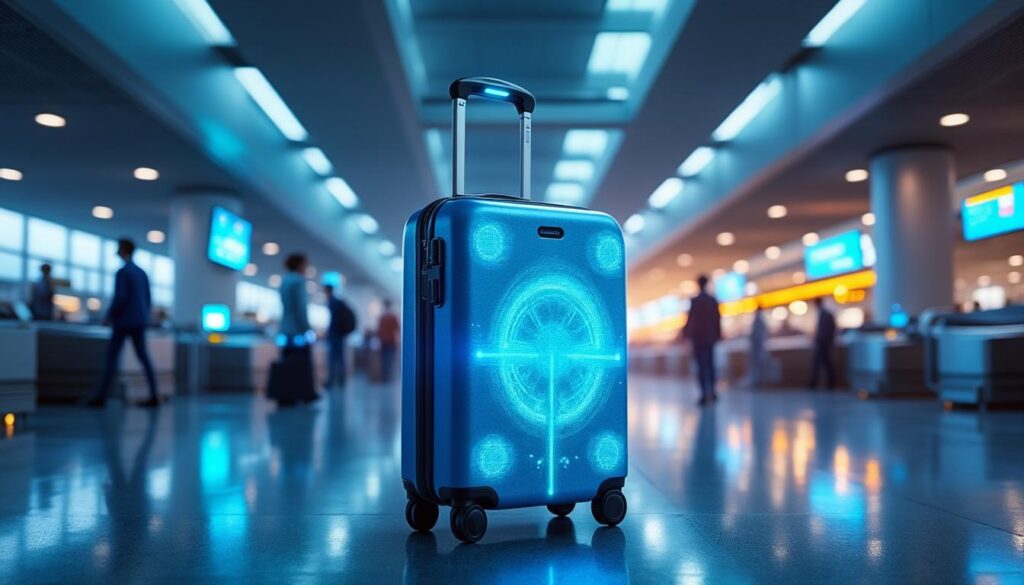 découvrez le bagage connecté qui révolutionne les voyages en évitant la perte de valises dans les hubs aéroportuaires grâce à une technologie innovante de suivi en temps réel.