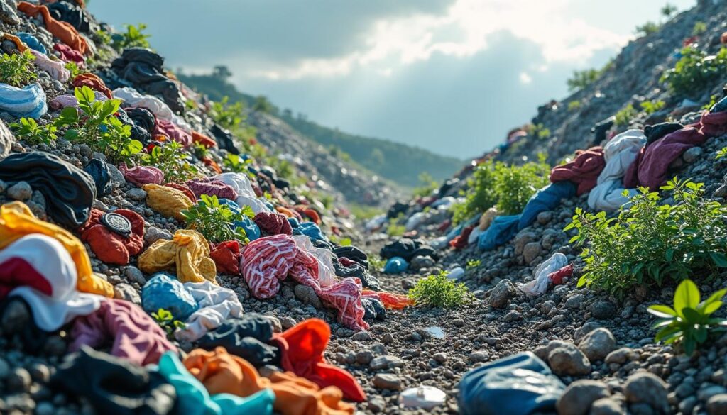 découvrez comment le recyclage textile contribue à diminuer l'empreinte carbone de la mode éphémère et encourage une consommation plus responsable et durable.