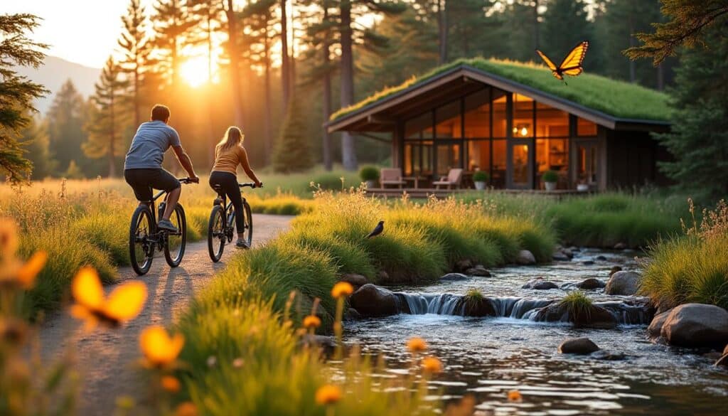 découvrez comment le voyage lent permet de profiter pleinement de vos vacances estivales tout en réduisant votre impact écologique pour un tourisme plus responsable et durable.