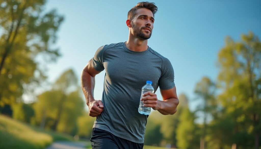 découvrez comment une bonne hydratation améliore les fonctions cognitives pendant l'effort physique, boostant ainsi votre performance globale.