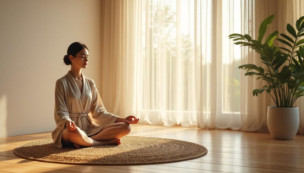 découvrez comment la méditation de pleine conscience peut réduire naturellement le taux de cortisol sanguin, contribuant ainsi à diminuer le stress et améliorer votre bien-être.