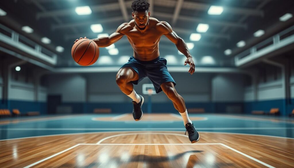 découvrez comment la pliométrie améliore l'explosivité et la puissance des sauts en basket-ball pour des performances optimisées sur le terrain.
