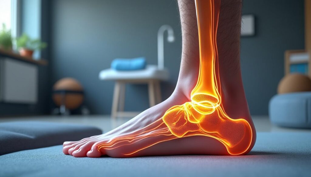 découvrez comment la proprioception aide à stabiliser les articulations après une entorse, favorisant une récupération efficace et prévenant les récidives.