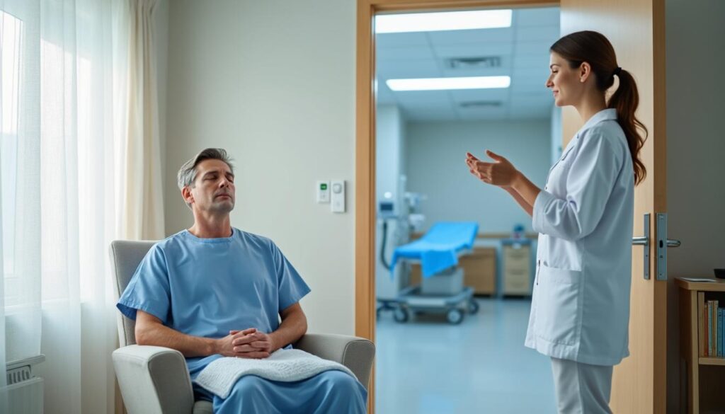 découvrez comment la sophrologie aide à se préparer mentalement aux interventions chirurgicales, en réduisant le stress et en favorisant la sérénité avant l'opération.
