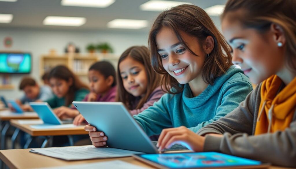 découvrez comment l'apprentissage adaptatif personnalise le niveau des exercices pour s'adapter aux besoins de chaque élève, optimisant ainsi leur progression et leur réussite.