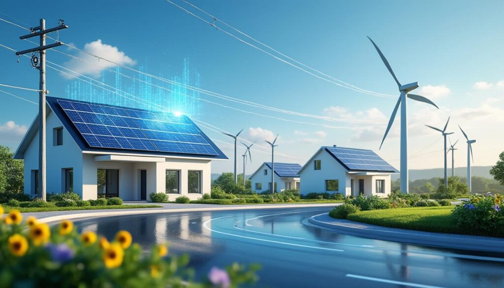découvrez comment le smart grid améliore l'efficacité et la fiabilité de la distribution d'énergie locale grâce à des technologies intelligentes et une gestion optimisée.