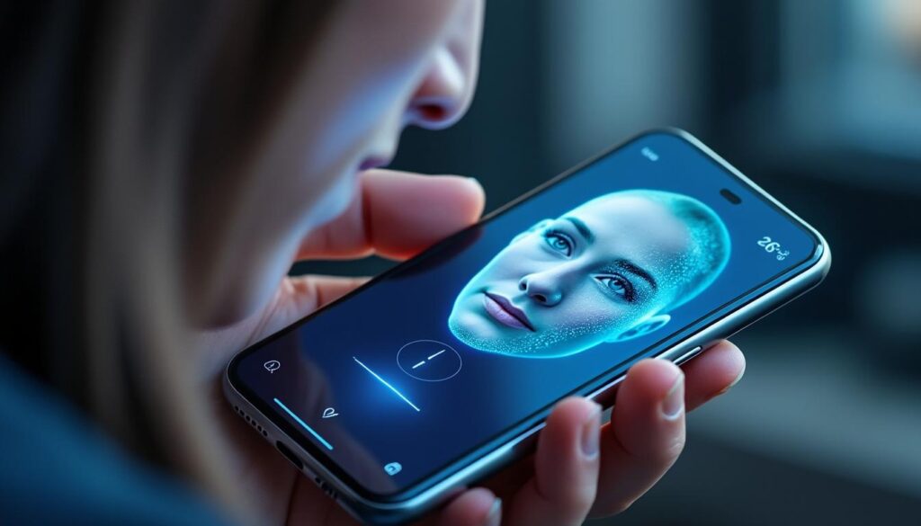 découvrez comment la biométrie faciale renforce la sécurité des smartphones en protégeant l'accès grâce à la reconnaissance faciale avancée.