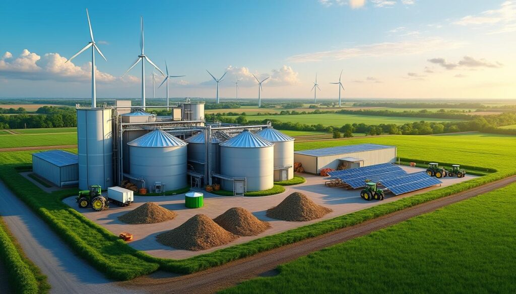 découvrez comment la méthanisation convertit les déchets agricoles en gaz vert, une solution écologique pour produire de l'énergie renouvelable et réduire l'empreinte carbone.