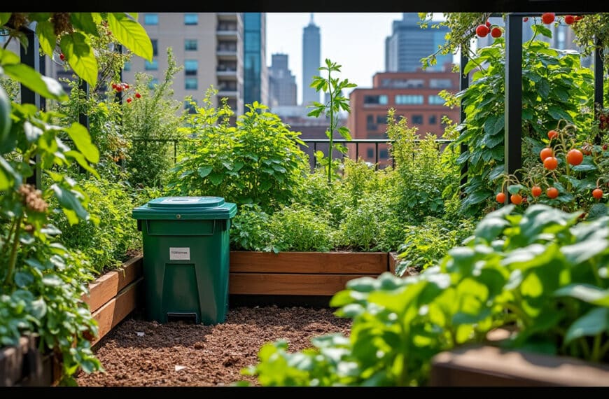 découvrez comment la permaculture maximise le rendement des potagers urbains en combinant méthodes écologiques et gestion durable de l'espace.