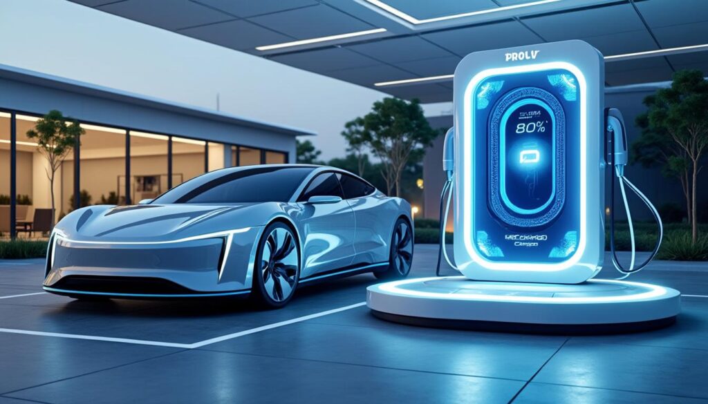 découvrez comment la plateforme 800 volts révolutionne la recharge des véhicules électriques en offrant une performance accélérée et une efficacité optimale.