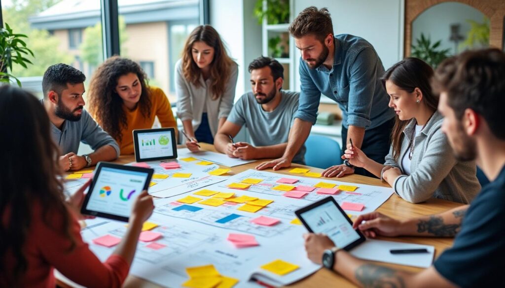 découvrez comment le design thinking révolutionne l'expérience client en apportant des solutions innovantes et centrées sur l'utilisateur.