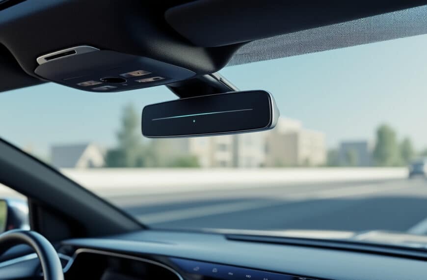 découvrez comment le lidar intégré derrière le pare-brise offre une solution plus discrète et efficace pour les véhicules autonomes, améliorant la sécurité sans altérer le design.
