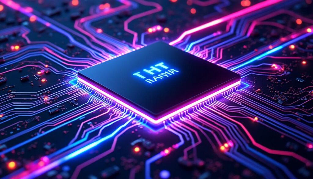 découvrez comment le processeur photonique révolutionne la technologie en remplaçant les électrons par la lumière, offrant des performances accrues et une efficacité énergétique améliorée.
