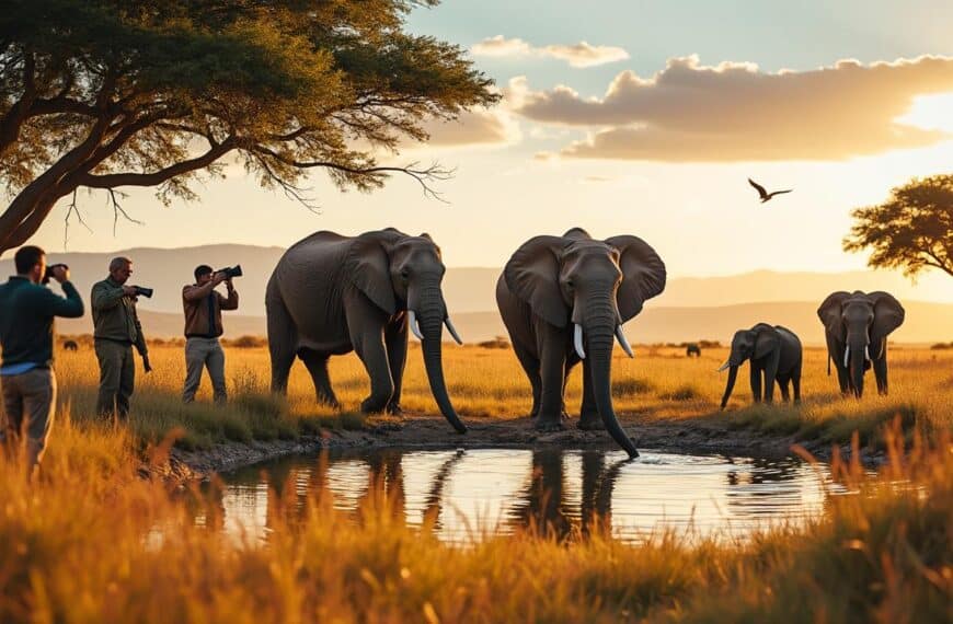 découvrez comment le safari photo devient une alternative durable à la chasse, protégeant ainsi la faune sauvage tout en offrant une expérience unique en pleine nature.