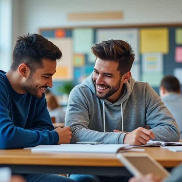 découvrez comment le tutorat par les pairs peut renforcer la confiance en soi des étudiants en favorisant l'entraide, le soutien mutuel et l'amélioration des compétences.